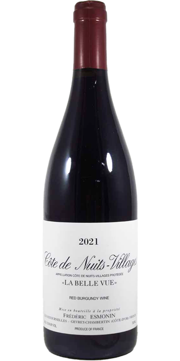 フレデリック・エスモナン / コート・ド・ニュイ・ヴィラージュ ラ・ベル・ヴュ 2021
