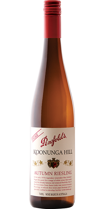 ペンフォールズ / クヌンガ・ヒル オータム リースリング 2022