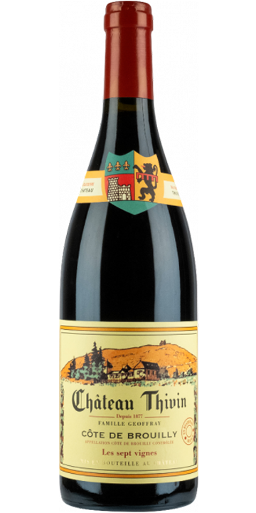 シャトー・ティヴァン / コート・ド・ブルイィ レ・セット・ヴィーニュ 2023