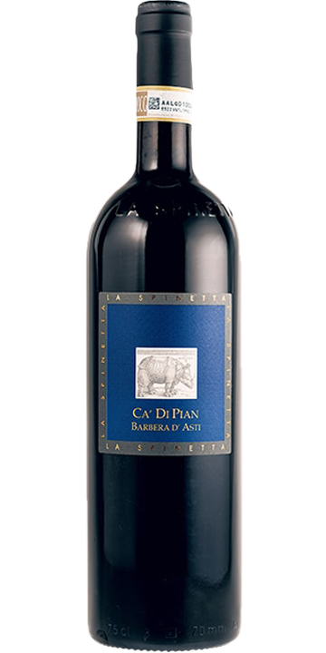 ラ・スピネッタ / カ・ディ・ピアン バルベーラ・ダスティ 2022