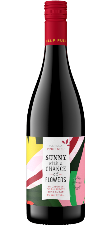 サニー・ウィズ・ア・チャンス・オブ・フラワーズ ピノ・ノワール 2022