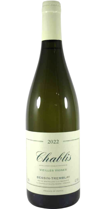 ベッサン・トランブレイ / シャブリ ヴィエイユ・ヴィーニュ 2022