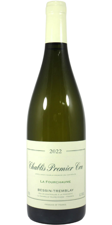 ベッサン・トランブレイ / シャブリ プルミエ・クリュ ラ・フルショーム 2022