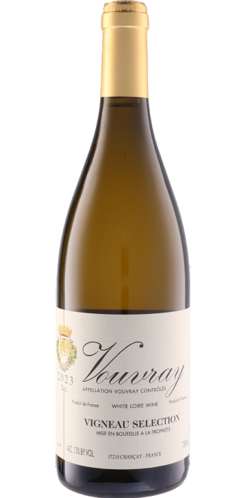 ドメーヌ・ヴィニョー・シュヴロー / ヴーヴレ セック 2023