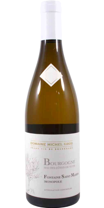 ミッシェル・グロ / オート・コート・ド・ニュイ ブラン フォンティーヌ・サン・マルタン 2022