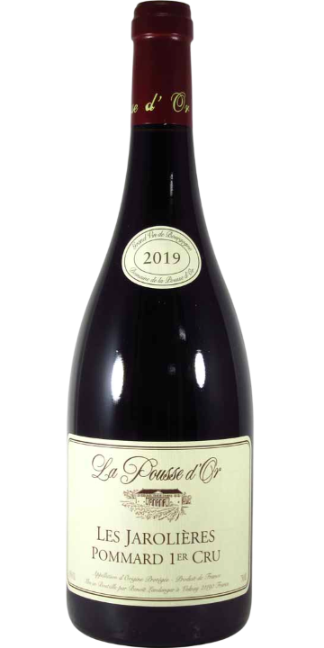 プス・ドール / ポマール プルミエ・クリュ レ・ジャロリエール 2019