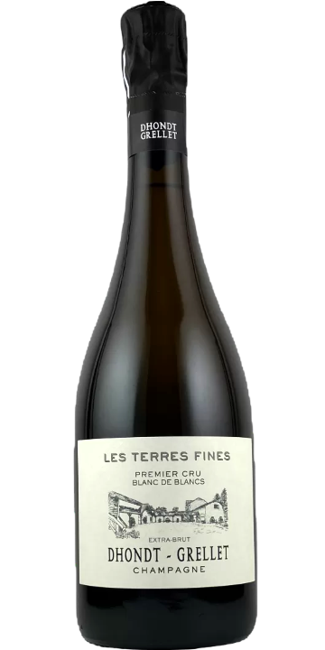 ドント・グルレ / レ・テール・フィーヌ ブラン・ド・ブラン エクストラ・ブリュット N.V.