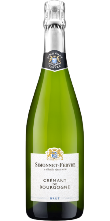 シモネ・フェブル / クレマン・ド・ブルゴーニュ ブリュット N.V.