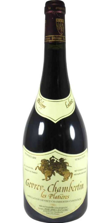 フィリップ・ルクレール / ジュヴレ・シャンベルタン レ・プラティエール 2022