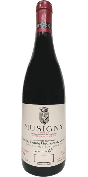 コント・ジョルジュ・ド・ヴォギュエ / ミュジニー グラン・クリュ ヴィエイユ・ヴィーニュ 2022