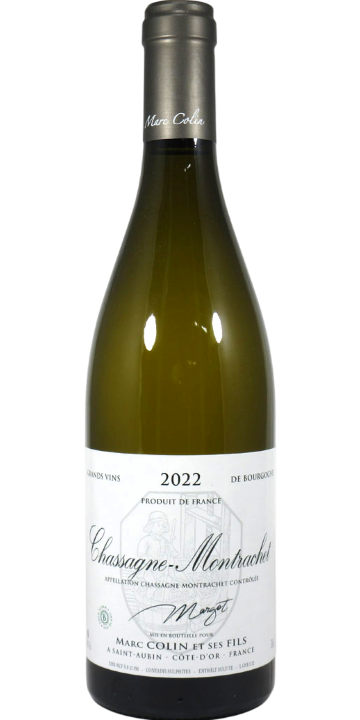 マルク・コラン・エ・セ・フィス / シャサーニュ・モンラッシェ キュヴェ マルゴ ブラン 2023