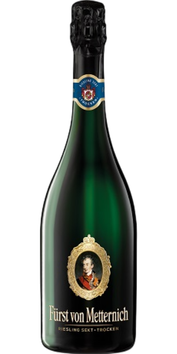 フュルスト・フォン・メッテルニヒ / リースリング ゼクト トロッケン N.V.