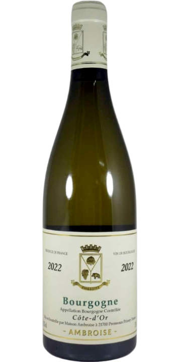 ベルトラン・アンブロワーズ / ブルゴーニュ・コート・ドール・ブラン 2022