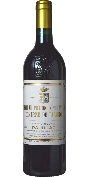 シャトー・ピション・ロングヴィル・コンテス・ド・ラランド 1981