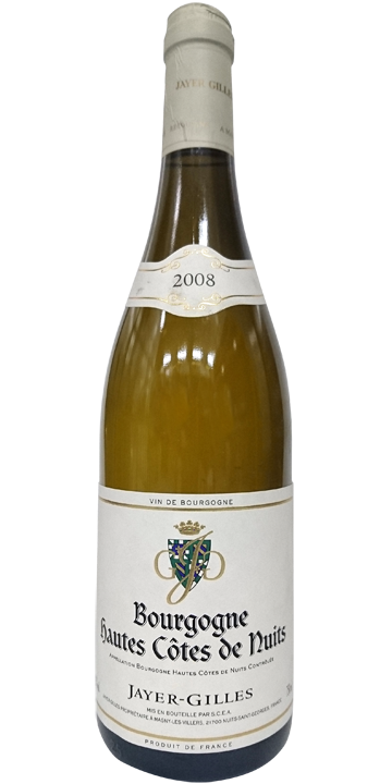 ジェイエ・ジル / ブルゴーニュ オー・コート・ド・ニュイ ブラン 2008