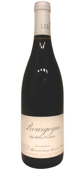 メゾン・ルロワ / ブルゴーニュ ルージュ 1999