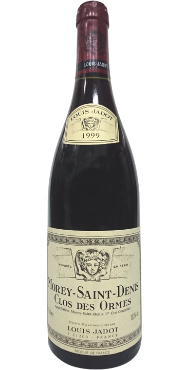 ルイ・ジャド / モレ・サン・ドニ プルミエ・クリュ クロ・デ・ゾルム 1999