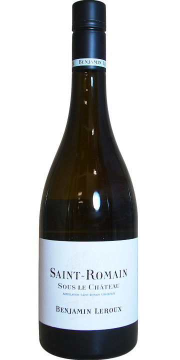 バンジャマン・ルルー / サン・ロマン ブラン スー・ル・シャトー 2014