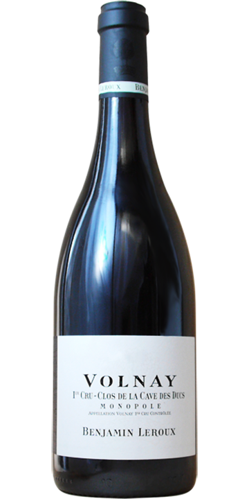 バンジャマン・ルルー / ヴォルネイ プルミエ・クリュ クロ・ド・ラ・カーヴ・デ・デュック モノポール 2014