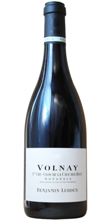 バンジャマン・ルルー / ヴォルネイ プルミエ・クリュ クロ・ド・ラ・カーヴ・デ・デュック モノポール 2015