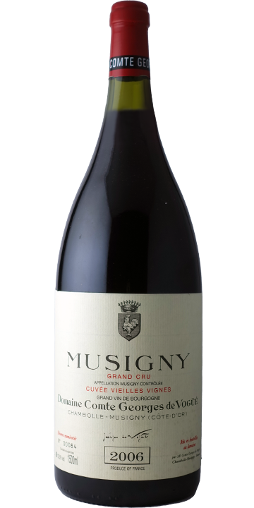 コント・ジョルジュ・ド・ヴォギュエ / ミュジニー グラン・クリュ ヴィエイユ・ヴィーニュ 1500ml 2006