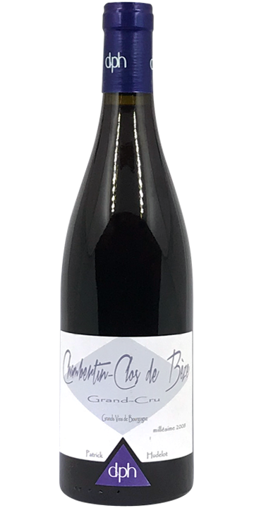 パトリック・ユドロ / シャンベルタン クロ・ド・ベーズ グラン・クリュ 2008