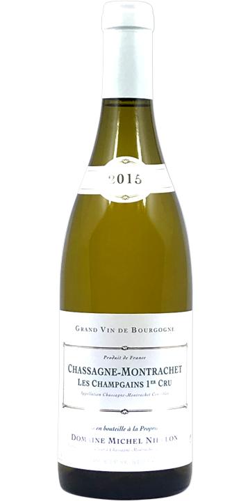 ミッシェル・ニーロン / シャサーニュ・モンラッシェ プルミエ・クリュ レ・シャン・ガン 2015