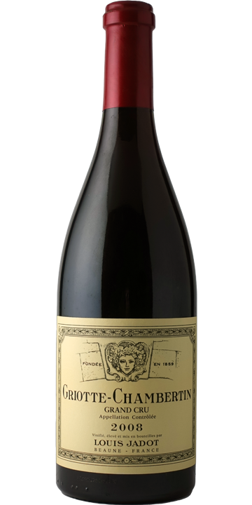 ルイ・ジャド / グリオット・シャンベルタン グラン・クリュ 2008