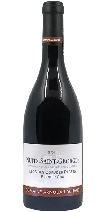 アルヌー・ラショー / ニュイ・サン・ジョルジュ プルミエ・クリュ クロ・デ・コルヴェ・パジェ 2011