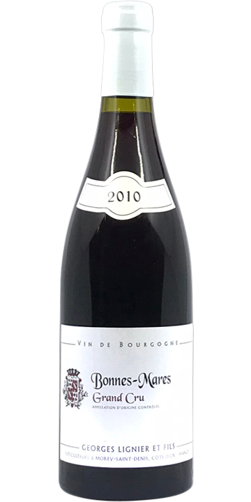 ジョルジュ・リニエ / ボンヌ・マール グラン・クリュ 2010