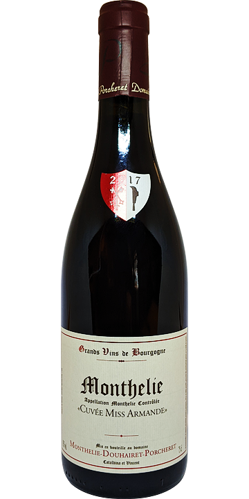 モンテリー・ドゥエレ・ポルシュレ / モンテリー ルージュ キュヴェ・ミス・アルマンド 2017
