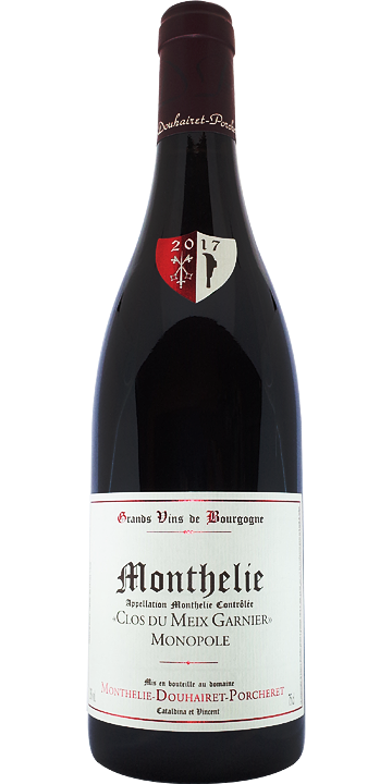 モンテリー・ドゥエレ・ポルシュレ / モンテリー ルージュ クロ・デュ・メ・ガルニエ モノポール 2017