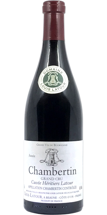 ルイ・ラトゥール / シャンベルタン グラン・クリュ キュヴェ・エリティエ・ラトゥール 2004