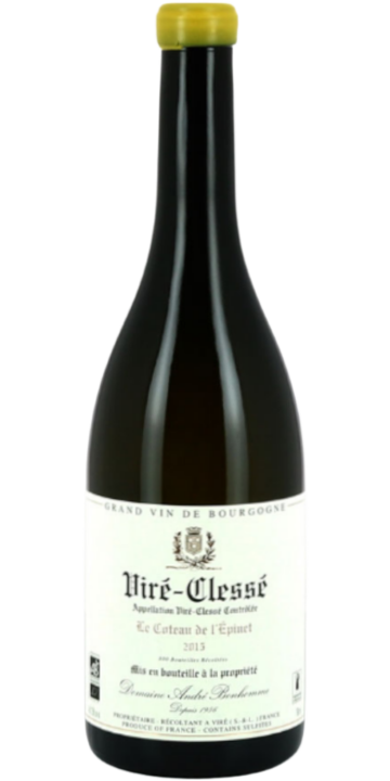 アンドレ・ボノーム / ヴィレ・クレッセ ル・コトー・ド・レピネ 2015