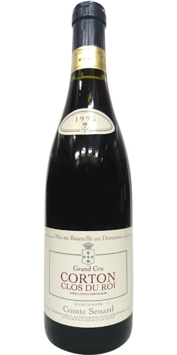 コント・セナール / コルトン クロ・デュ・ロワ グラン・クリュ 1995