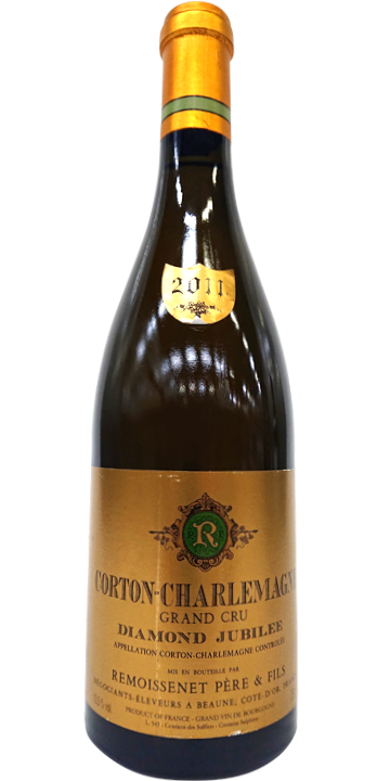 ルモワスネ / コルトン・シャルルマーニュ グラン・クリュ ディアマン・ジュビリー 2011