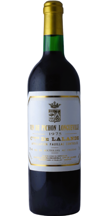 シャトー・ピション・ロングヴィル・コンテス・ド・ラランド 730ml 1975