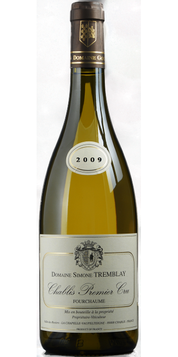 シモン・トランブレイ / シャブリ プルミエ・クリュ フルショーム 2009