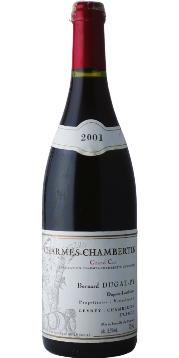 ベルナール・デュガ・ピィ / シャルム・シャンベルタン グラン・クリュ 2001