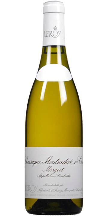メゾン・ルロワ / シャサーニュ・モンラッシェ プルミエ・クリュ モルジョ 1989