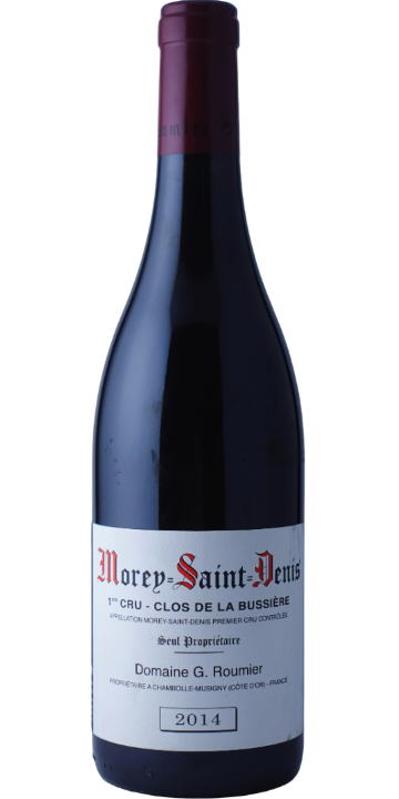 ジョルジュ・ルーミエ / モレ・サン・ドニ プルミエ・クリュ クロ・ド・ラ・ビュシエール 2014