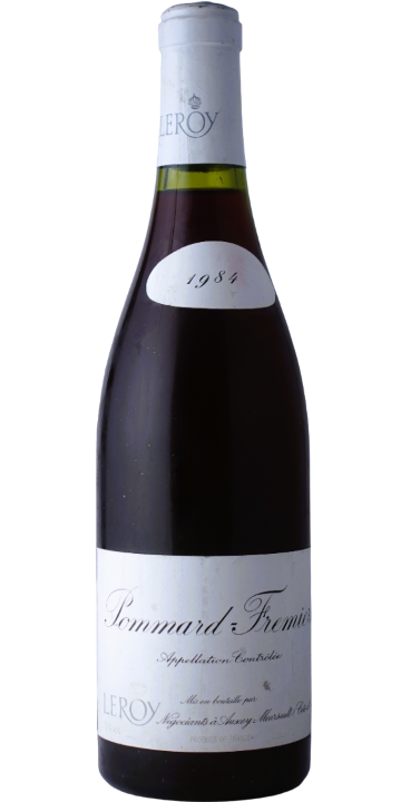 メゾン・ルロワ / ポマール プルミエ・クリュ レ・フレミエール 1984