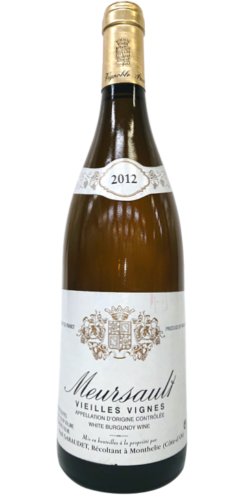 ポール・ガローテ / ムルソー ヴィエイユ・ヴィーニュ 2012