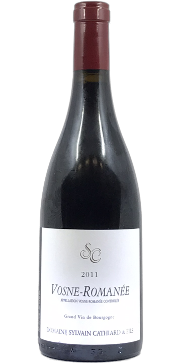 シルヴァン・カティアール / ヴォーヌ・ロマネ 2011