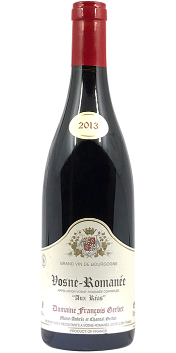 フランソワ・ジェルベ / ヴォーヌ・ロマネ オー・レア 2013