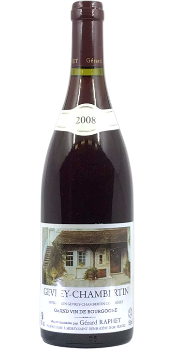 ジェラール・ラフェ / ジュヴレ・シャンベルタン 2008