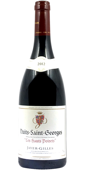 ジェイエ・ジル / ニュイ・サン・ジョルジュ レ・ゾー・ポワレ 2012