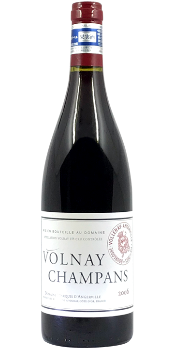 マルキ・ダンジェルヴィーユ / ヴォルネイ プルミエ・クリュ シャンパン 2006