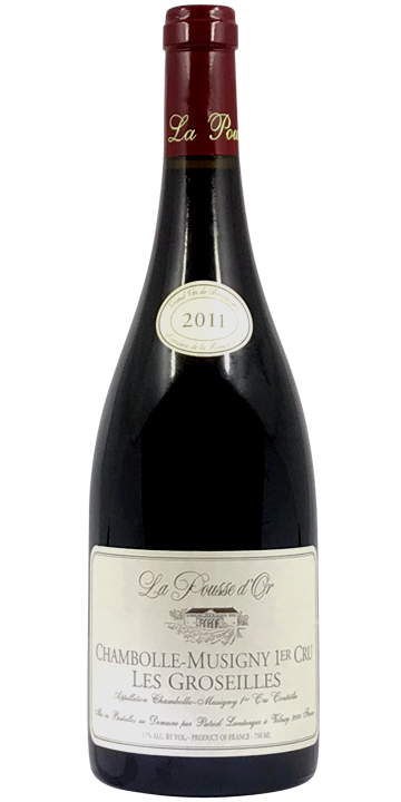 プス・ドール / シャンボール・ミュジニー プルミエ・クリュ レ・グロセイユ 2011