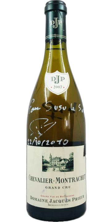 ジャック・プリウール / シュヴァリエ・モンラッシェ グラン・クリュ 2007